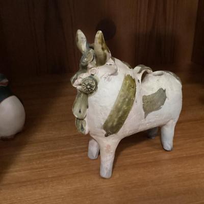 Sale Photo Thumbnail #135: Peruvian torito de pucara bull