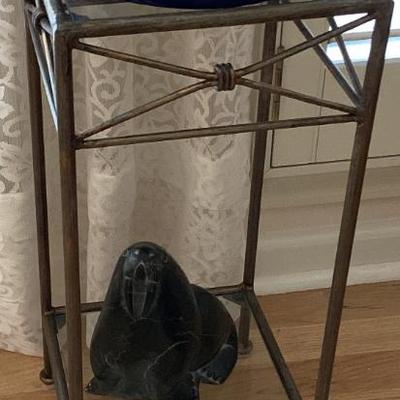 Sale Photo Thumbnail #267: Metal plant stand