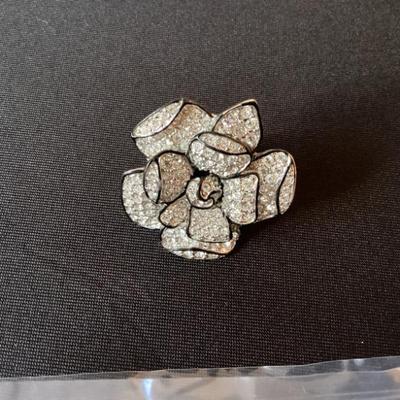 Sale Photo Thumbnail #37: Kenneth jay lane ring front