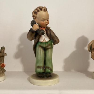 Sale Photo Thumbnail #250: Hummel vintage boy chef hello