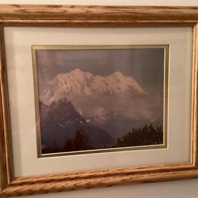 Sale Photo Thumbnail #141: Mt mckinley and wonder lake by ansel adams