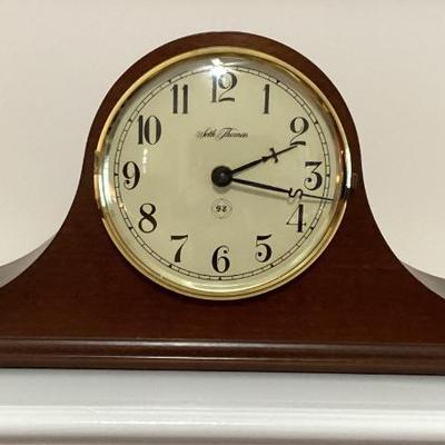 Sale Photo Thumbnail #187: Vintage seth thomas westminister chime mantel clock