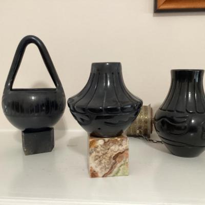 Sale Photo Thumbnail #78: Native american pottery