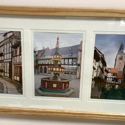 Sale Photo Thumbnail #116: 3 picture collage of michelstadt marketplace