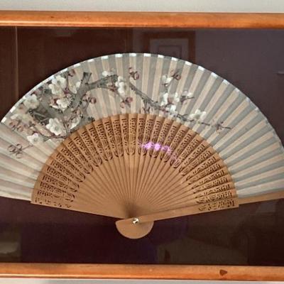 Sale Photo Thumbnail #69: Japanese kyo folding fan