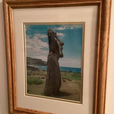Sale Photo Thumbnail #54: Easter island moal statue