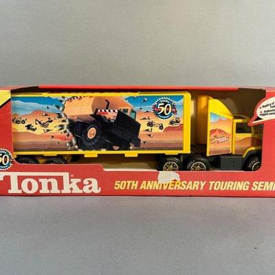 Tonka 50yh Anniversary Touring Semi