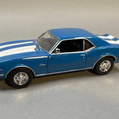 Welly 1968 Chevrolet Camaro z28