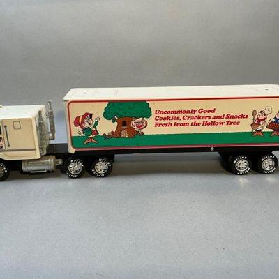 Nylint Keeble Semi Truck and Trailer