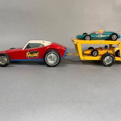 Nylint Grand Prix Special Race Car Set