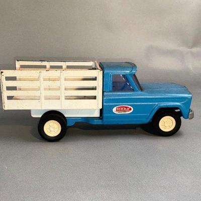 Tonka Jeep Stake Truck