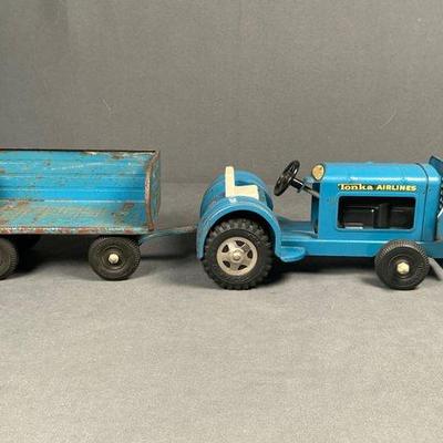 Tonka Airlines Luggage Cart