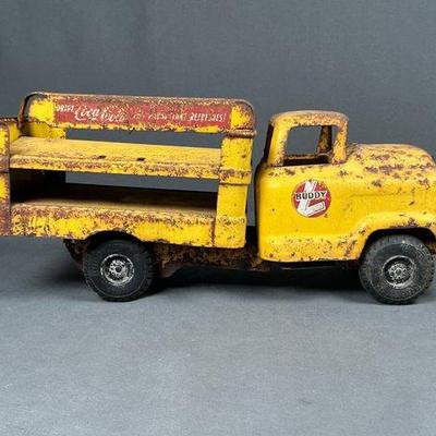 Buddy L GMC Coca Cola Truck
