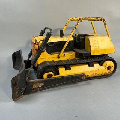 Mighty Tonka T-9 Bulldozer