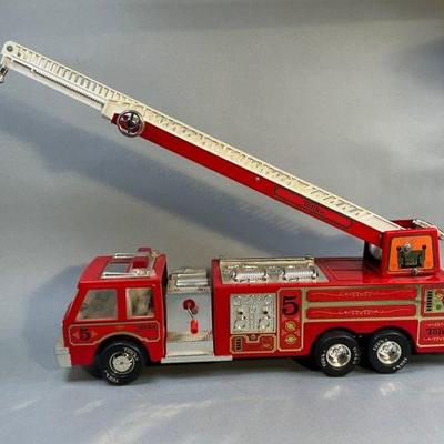 Tonka Water Cannon Fire Truck