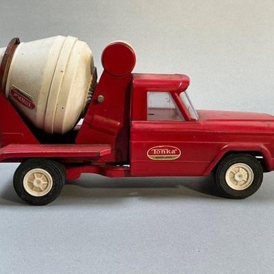 Tonk Jeep Cement Mixer 52110