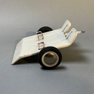 Buddy L motorcycle trailer