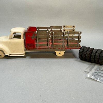 1950s Tonka Stake Truck
