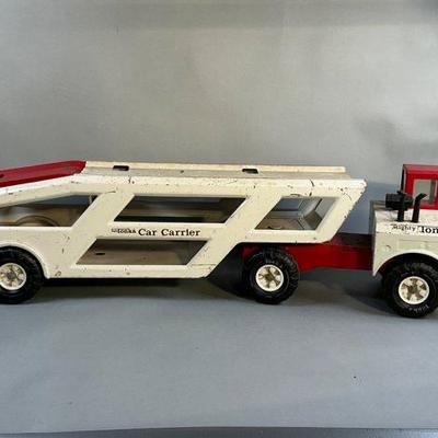 Mighty Tonka Car Carrier