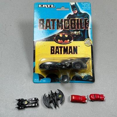 Ertl Dick Tracy and Batman Micro Machines