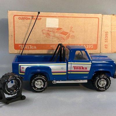 Tonka Custom Pickup 55395 wiht original box