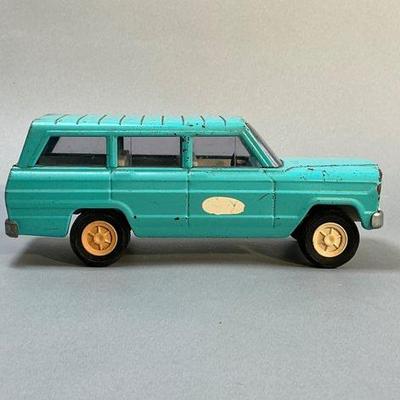 Tonka Jeep Wagoneer Aqua Station Wagon
