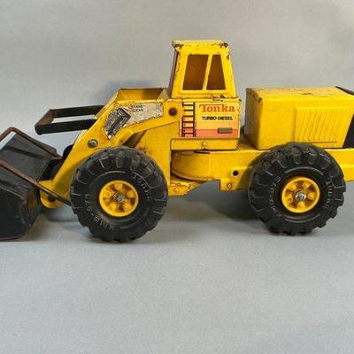Tonka Turbo Diesel Front End Loader