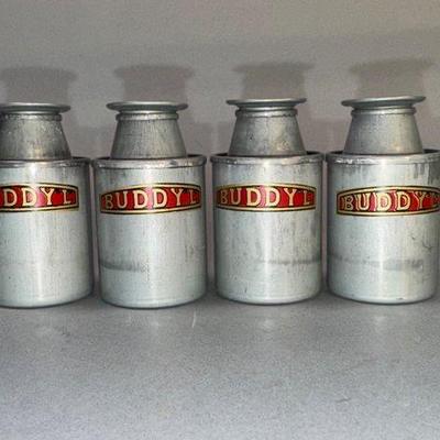 Buddy L Cans for Tank Line Truck