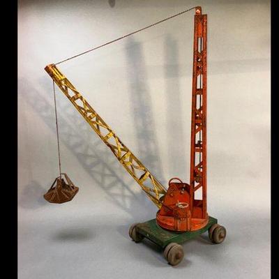 Buddy L Movile Construction Derrick