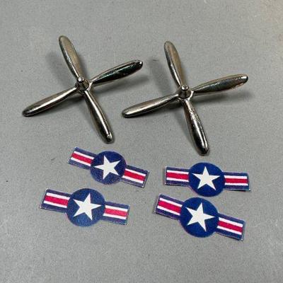 Hubley Airplane Propellors