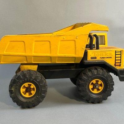 Tonka Turbo Diesel Dump Truck