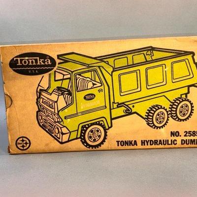 Tonka 2585 original box