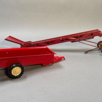 Ertl Tractor Attachements