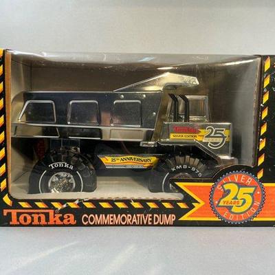 25 Years Silver Edition Mighty Tonka Dump Truck