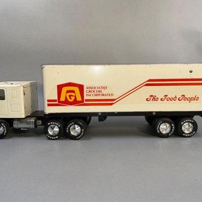 Nylint AGI Semi Truck and Trailer