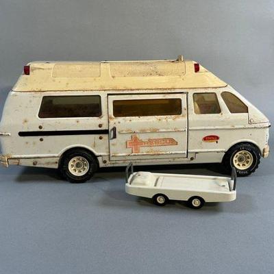 Tonka 3875 Mighty Rescue Vehicle Ambulance