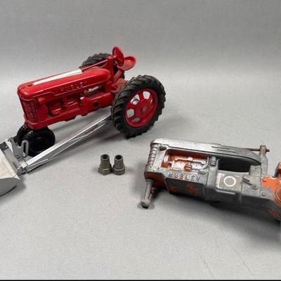 Hubley Tractors and parts