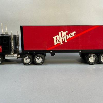 Nylint Dr. Pepper Semi Truck and Trailer