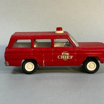 Tonka Jeep Wagoneer Fire Truck