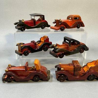 Wood Toy Cars