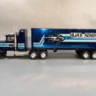 Nylint Knight Express Semi Truck and Trailer