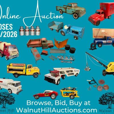 Tonka, Ertl, Buddy L, Nylint 