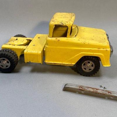 1960s Tonka Semi Truck 