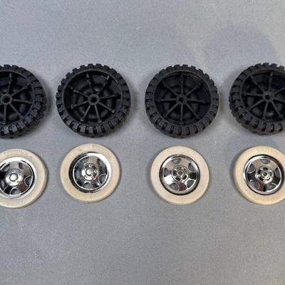 Tonka Whitewall Tires and Rim Replacements