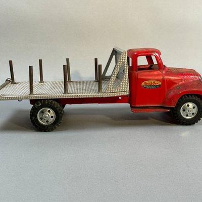 1950s Tonka Lumber Truck