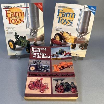 Farm Toys reference books