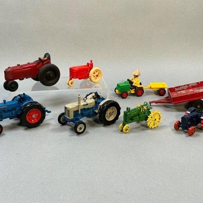 Miniature Tractor Collection