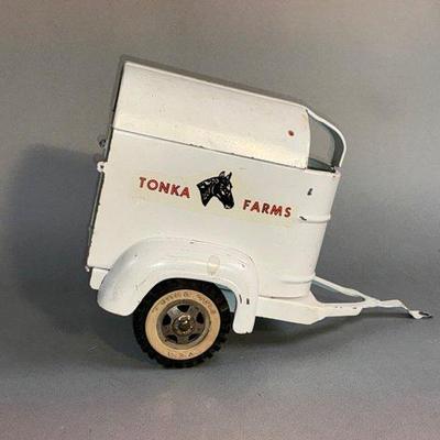 Tonka Farms Horse Trailer