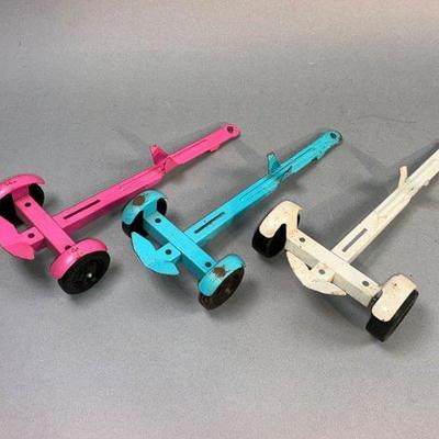 Nylint Pressed Steel Boat Trailer