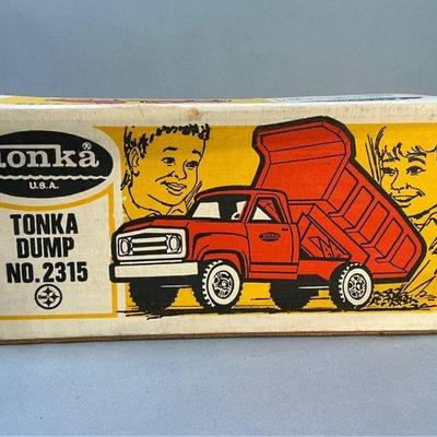 Tonka 2315 Original Box